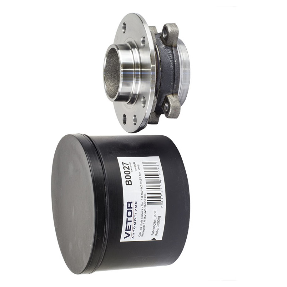Cubo de Roda Traseiro para Jeep Compass e Renegade - Vetor - B0027
