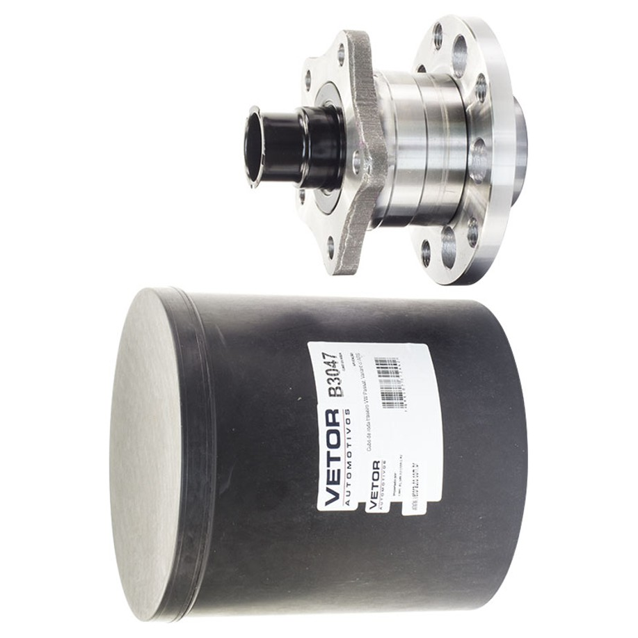 Cubo de Roda Traseiro para Audi A4 e A6 AVANT - Vetor - B3047