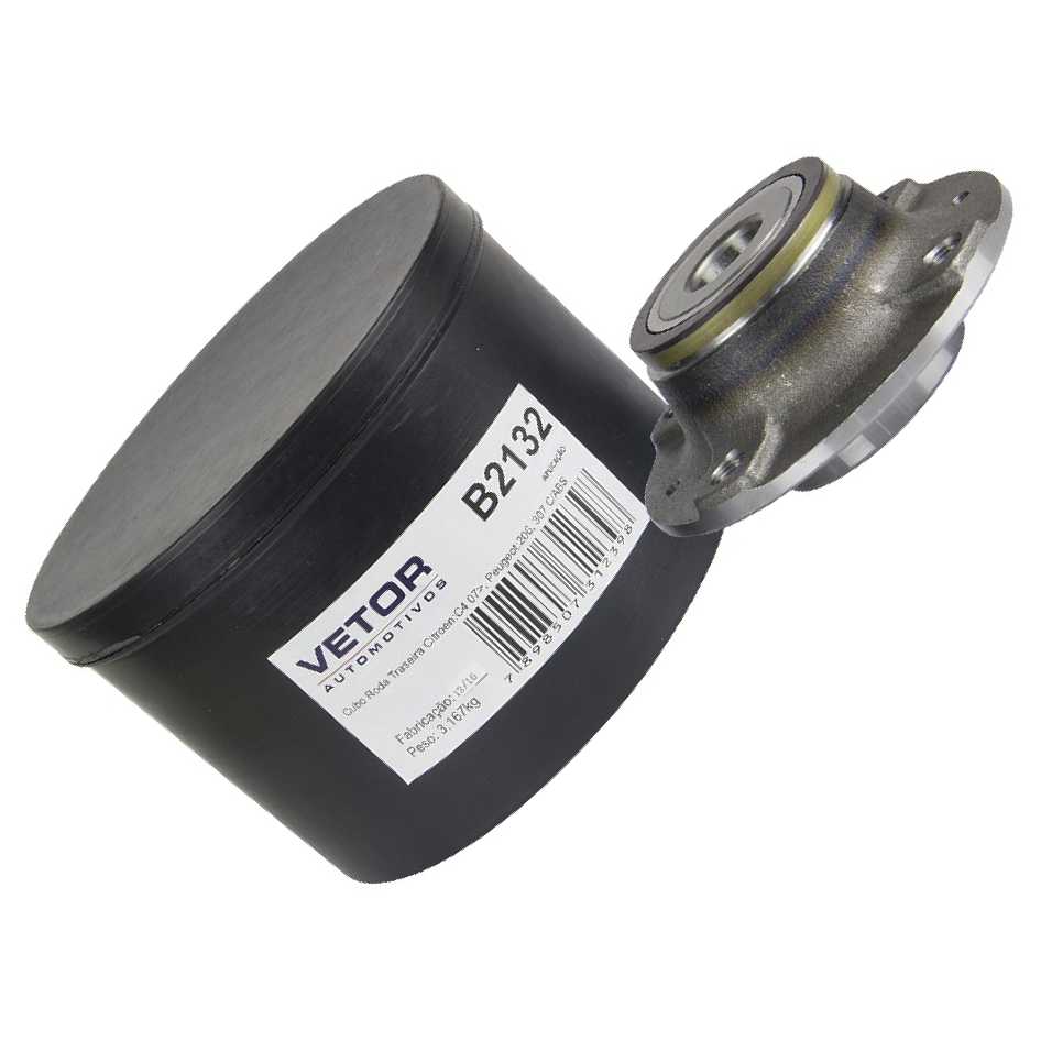 Cubo de Roda Traseiro - Vetor - B2132