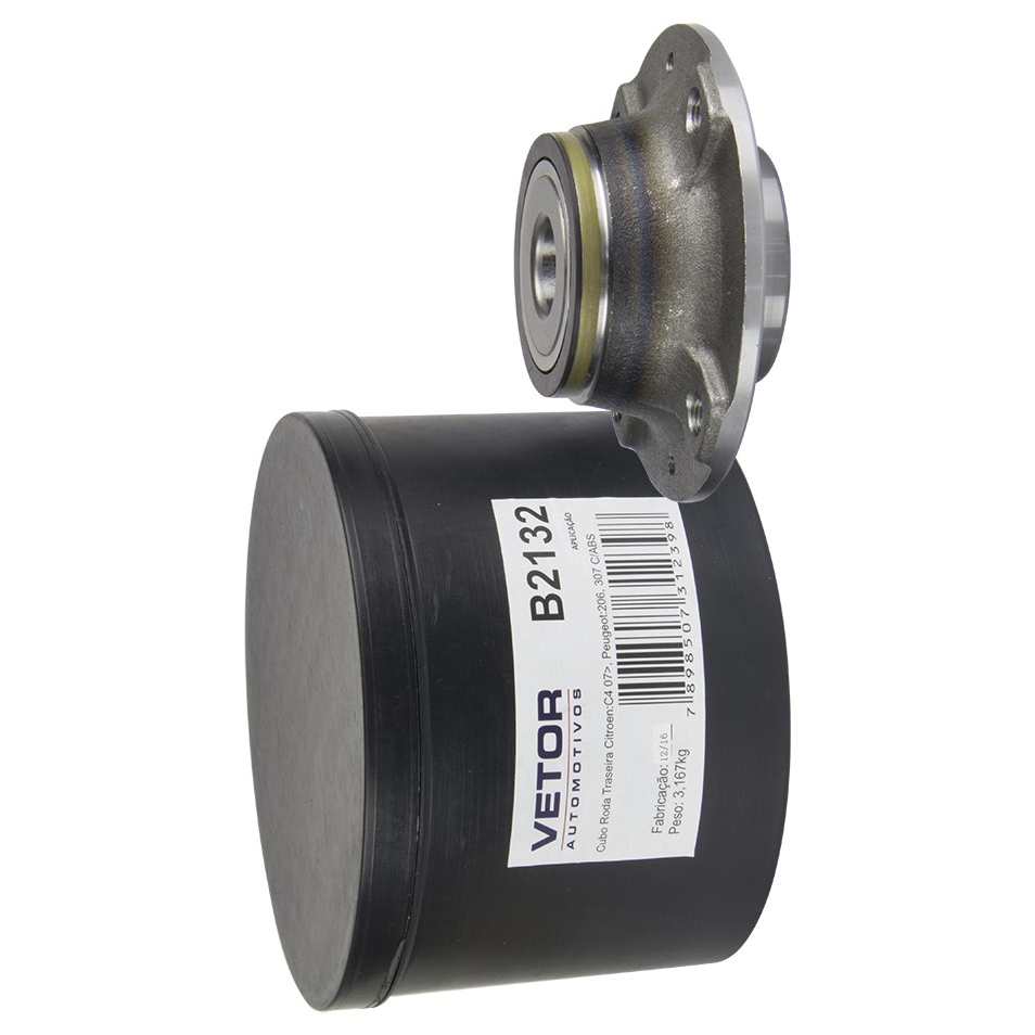 Cubo de Roda Traseiro - Vetor - B2132