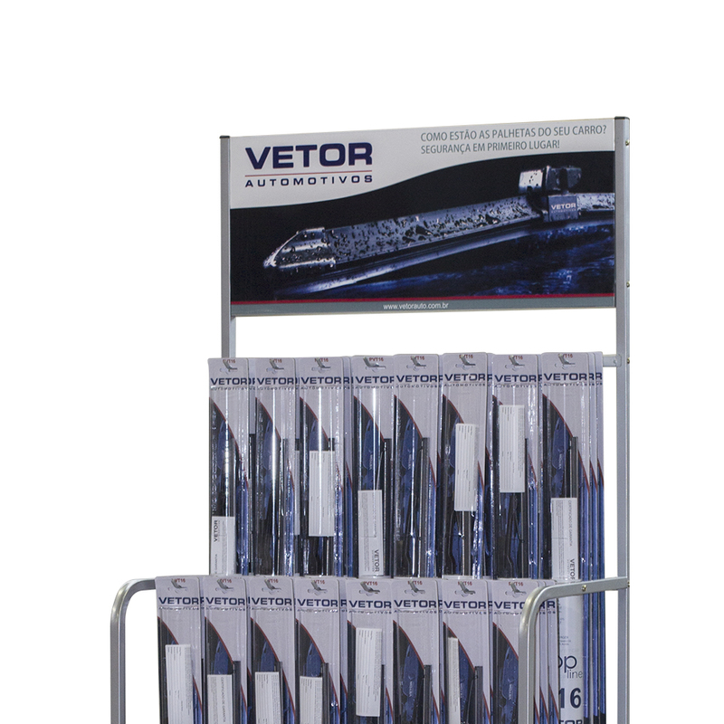 Display Palheta - Vetor - Displayvt