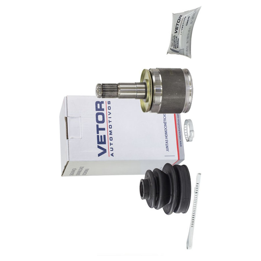 Junta Deslizante Direita ou Esquerda para Mitsubishi L200 e Pajero TR4 - Vetor - Vt5112