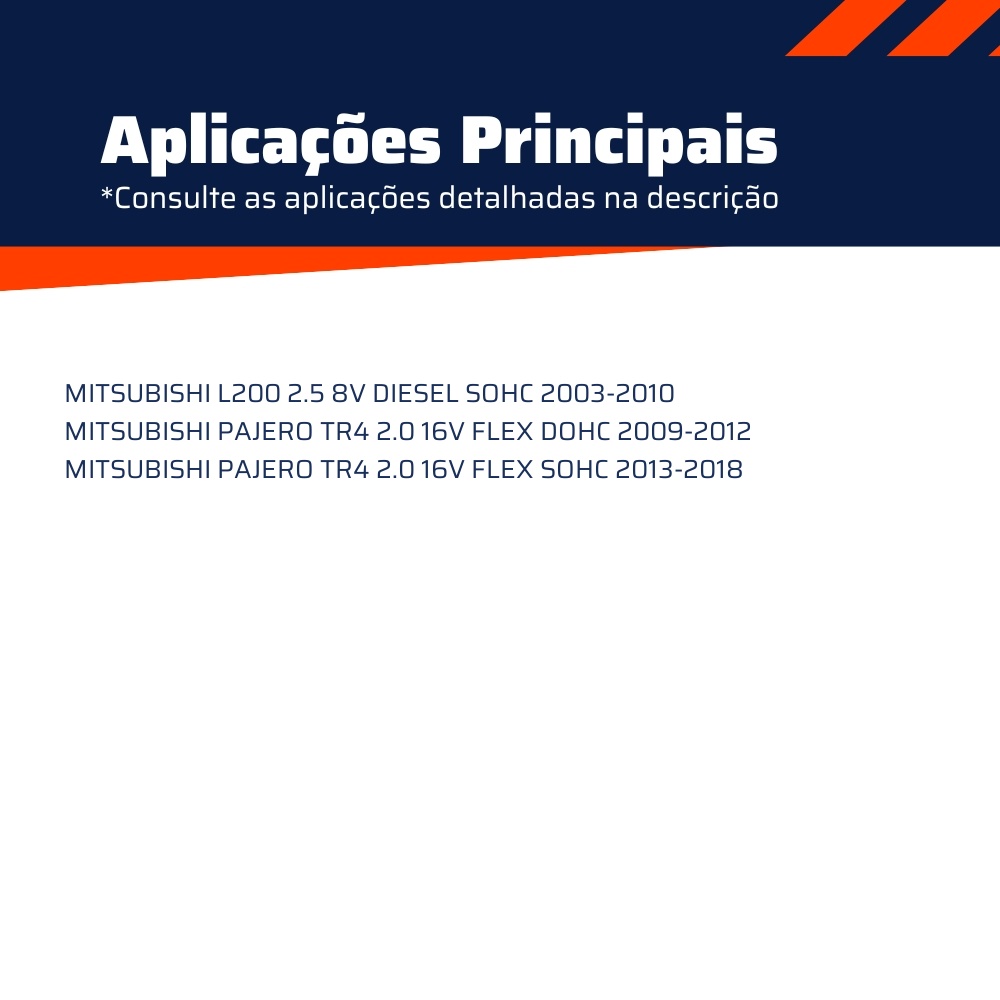 Junta Deslizante Direita ou Esquerda para Mitsubishi L200 e Pajero TR4 - Vetor - Vt5112