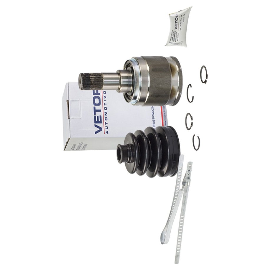 Junta Deslizante Direita para Câmbio Automático para Mitsubishi Pajero TR4 - Vetor - Vt5478