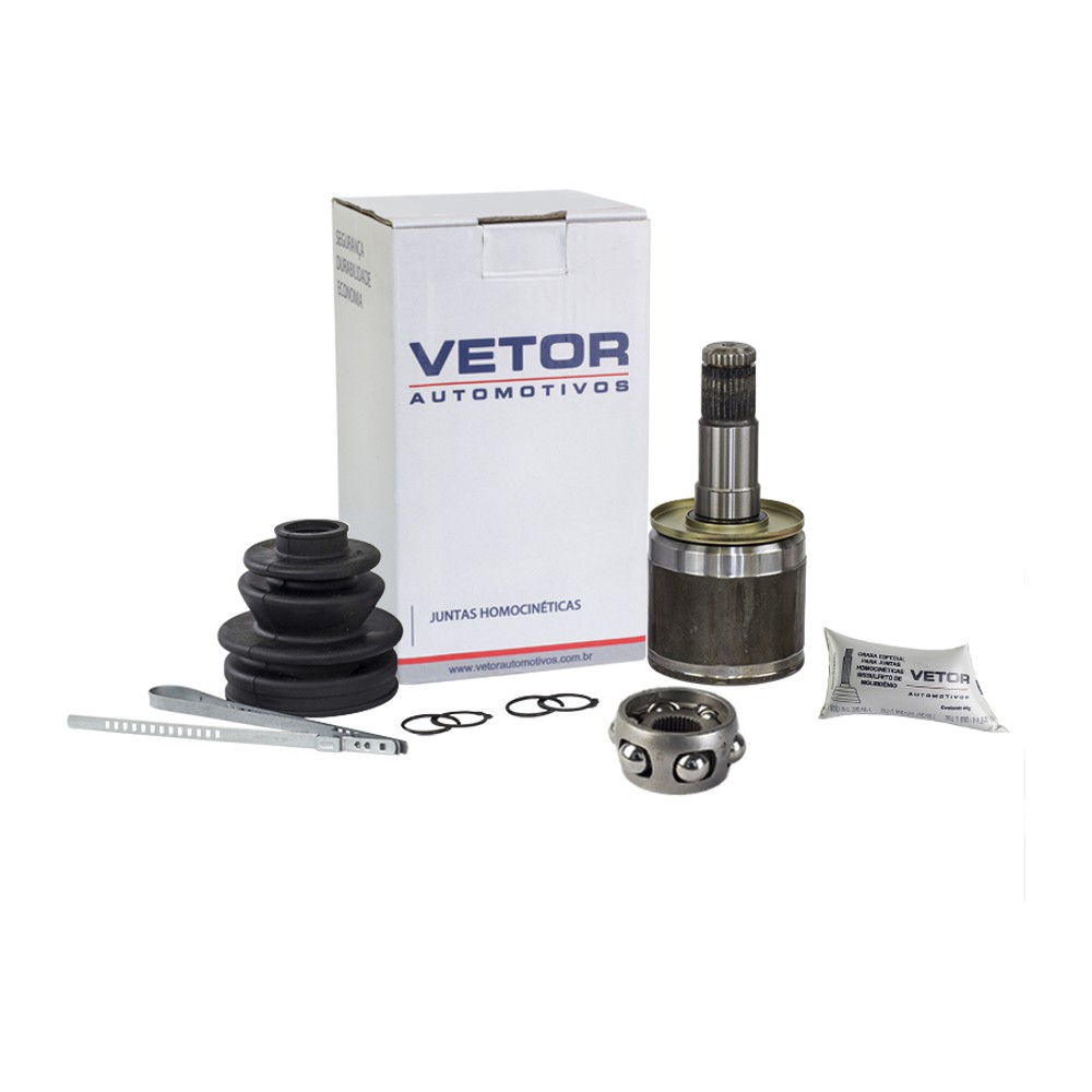 Junta Deslizante Esquerda para Mitsubishi L200 - Vetor - Vt5241