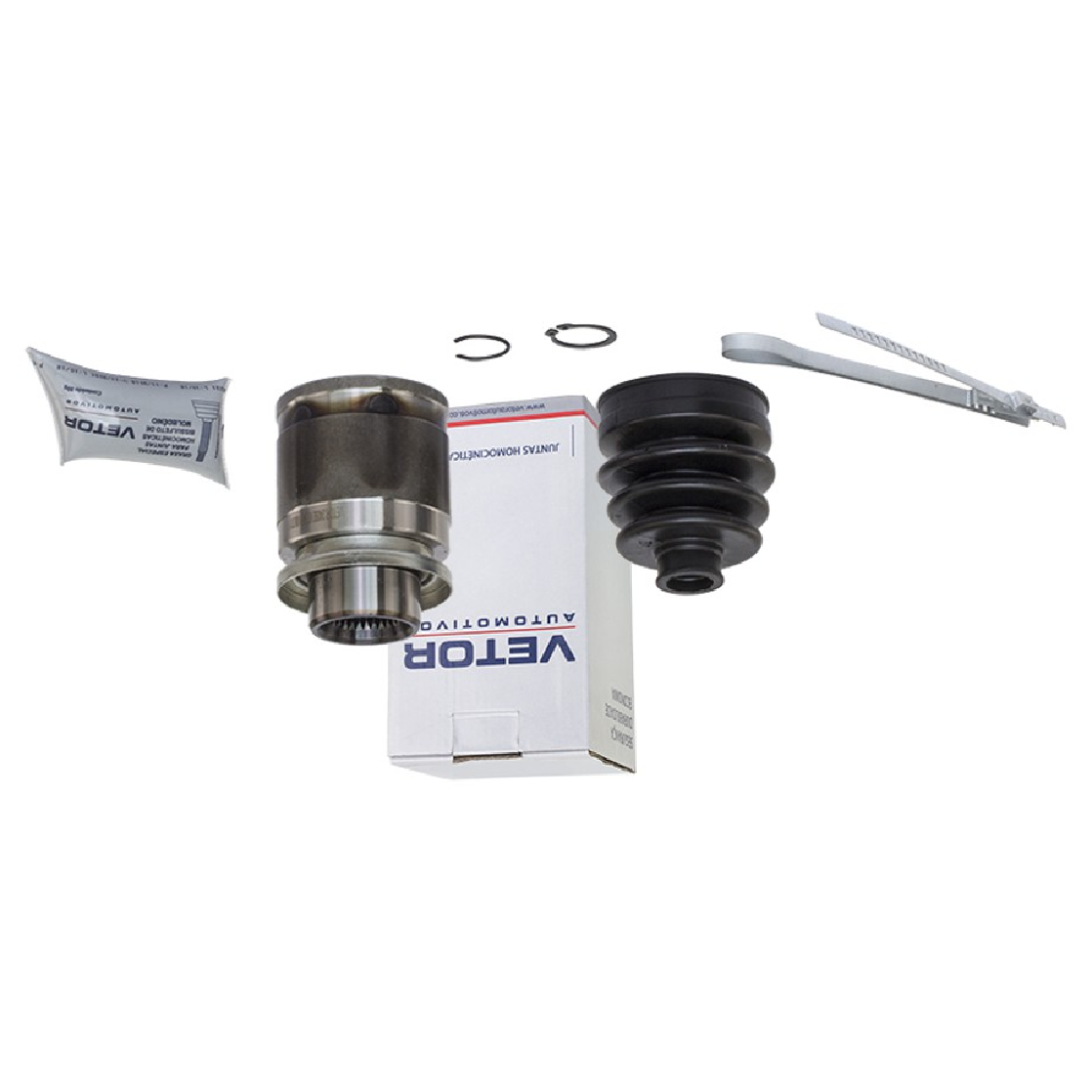 Junta Deslizante Esquerda para Câmbio Automático para Mitsubishi Pajero TR4 - Vetor - Vt5461