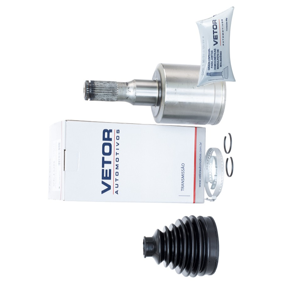 Junta Deslizante Esquerda para Câmbio Automático ou Manual para Chevrolet S10 - Vetor - Vt5717