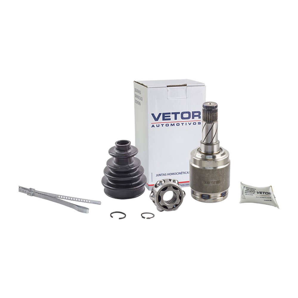 Junta Deslizante Traseira Direita ou Esquerda para Land Rover Range Rover Evoque - Vetor - Vt5427