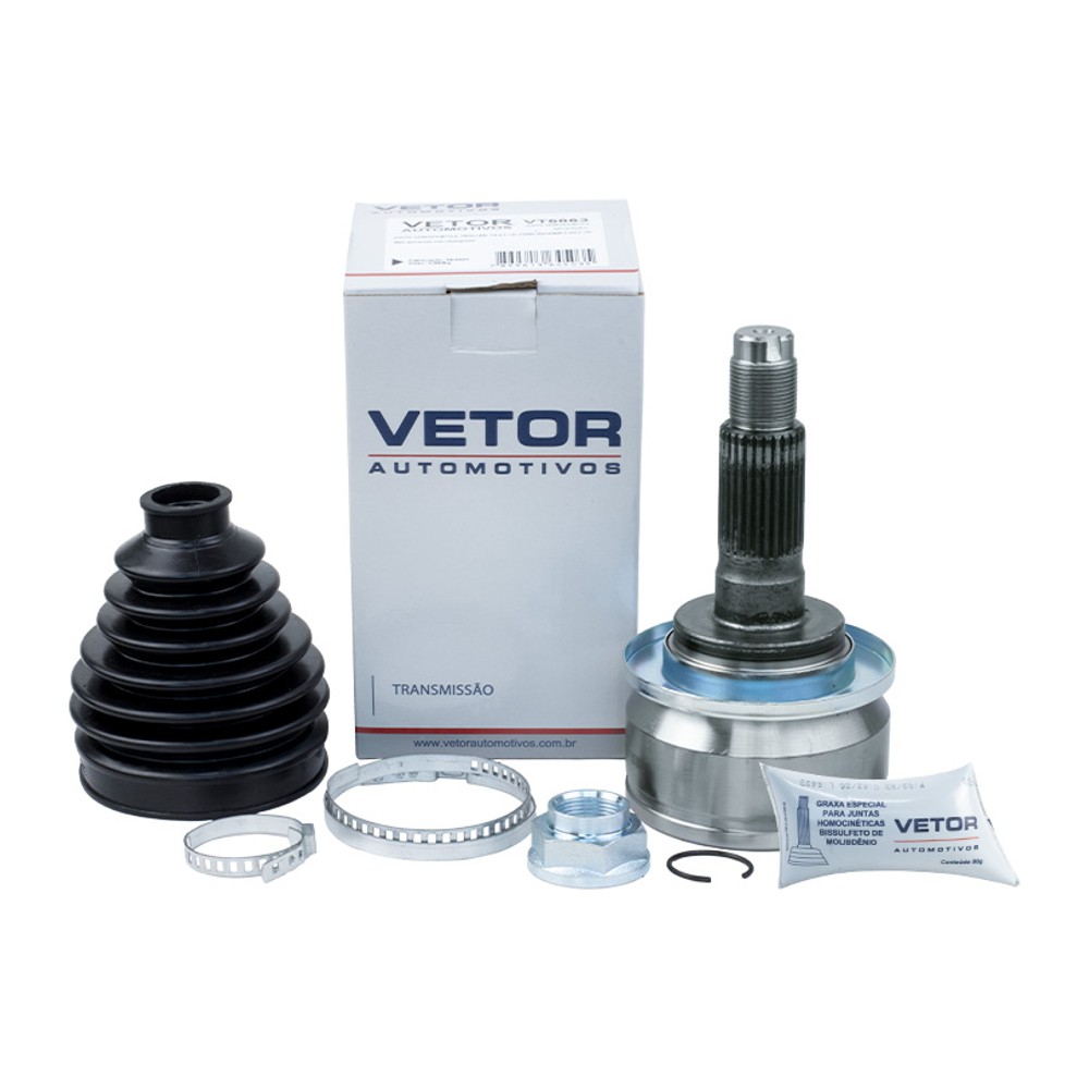 Junta Homocinética para Ford Ranger e Troller T4 - Vetor - Vt5863