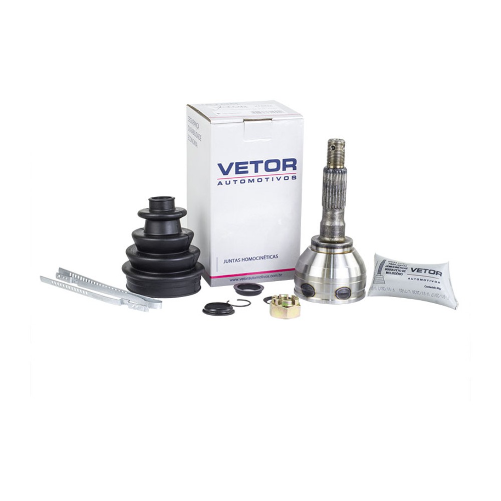 Homocinética e Semieixo para Ford Pampa 1988 | KarHub