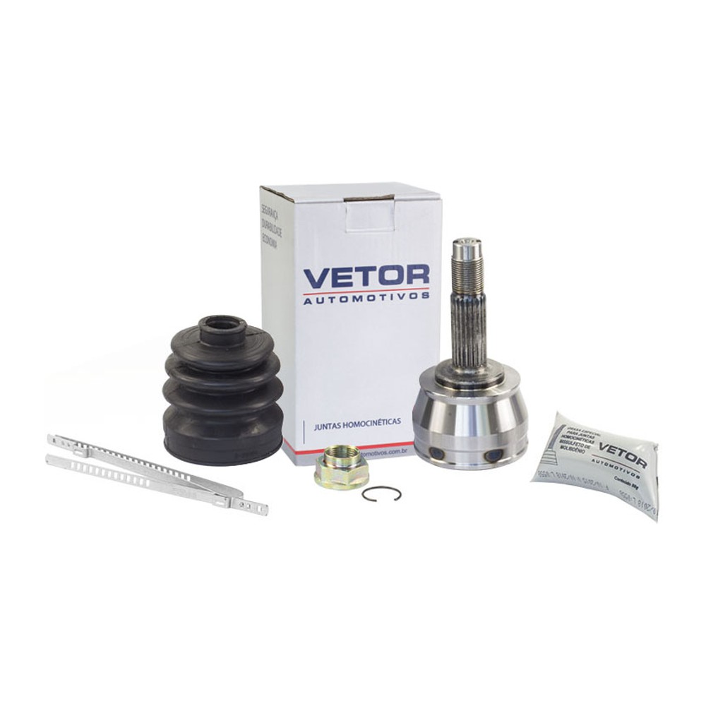 Junta Homocinética para Fiat Palio e Siena - Vetor - Vt5200