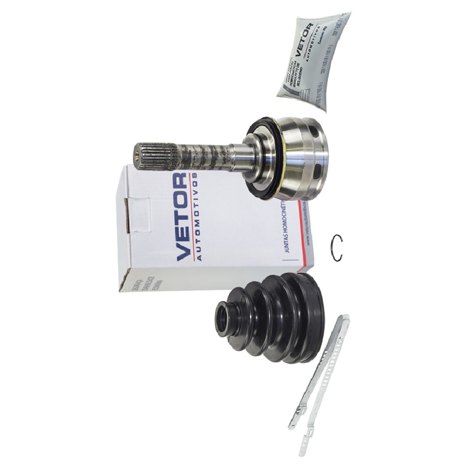 Junta Homocinética para Chevrolet Tracker e Suzuki Vitara - Vetor - Vt5218