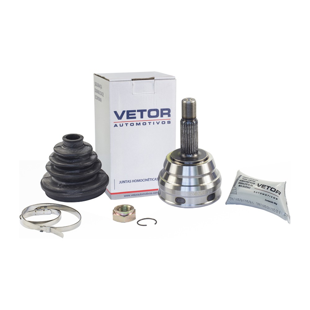 Junta Homocinética para Volkswagen Parati - Vetor - Vt5049
