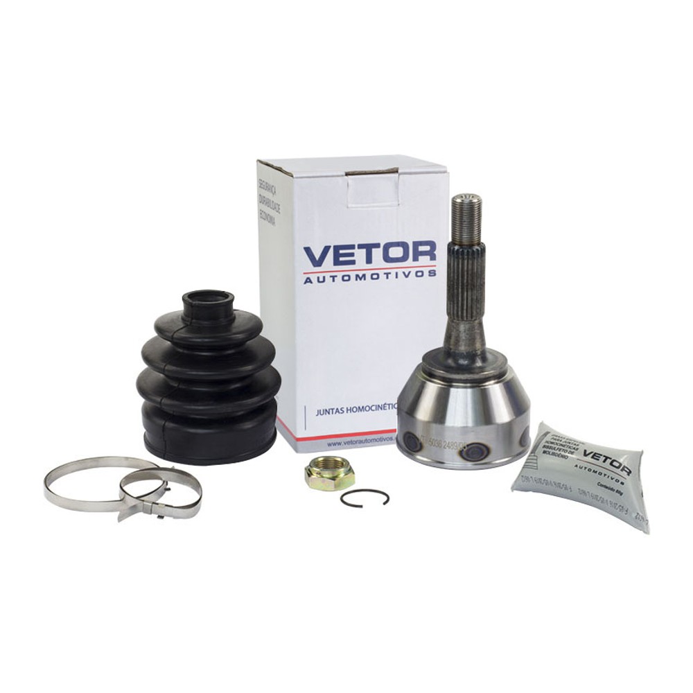 Junta Homocinética 23 Dentes para Renault Trafic - Vetor - Vt5036