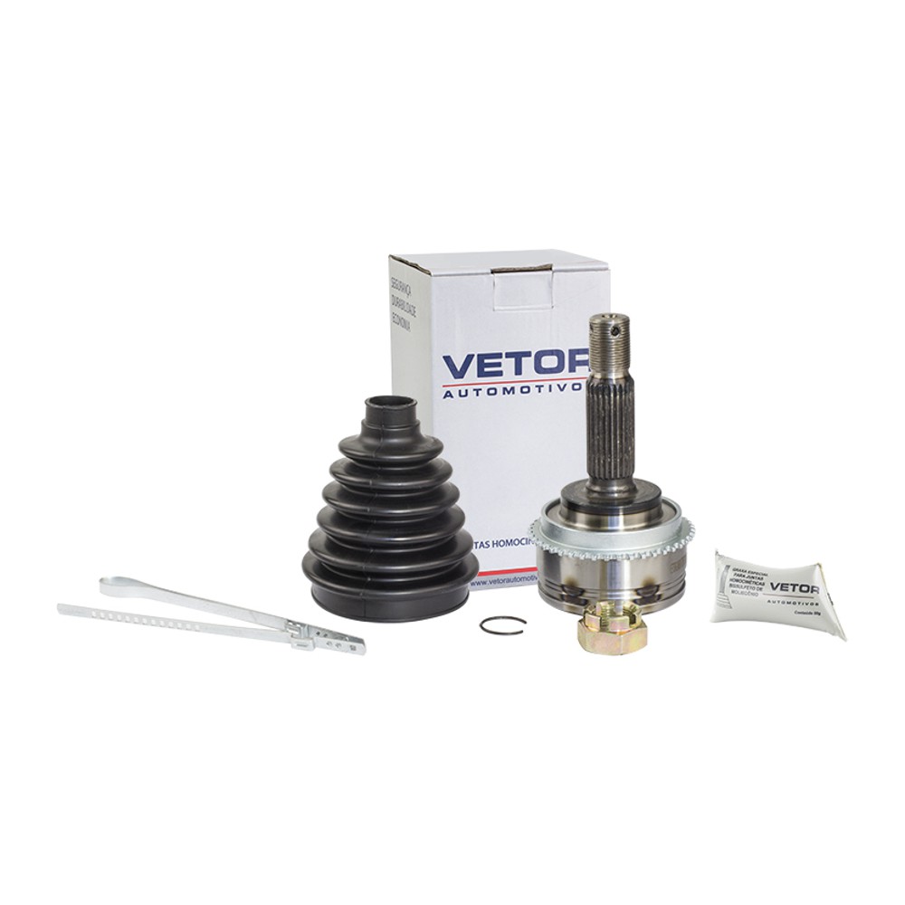 Junta Homocinética com ABS para Mitsubishi Pajero TR4 - Vetor - Vt5477