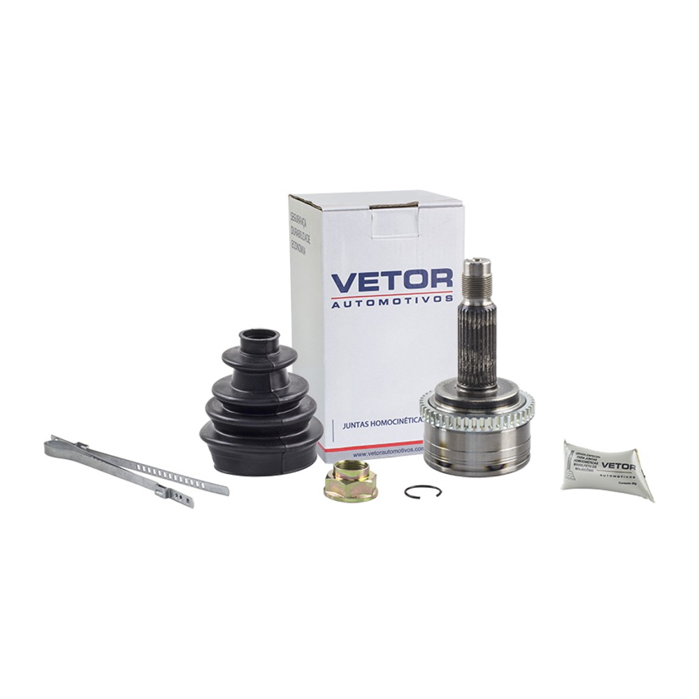 Junta Homocinética com ABS para KIA Cerato e Soul - Vetor - Vt5402