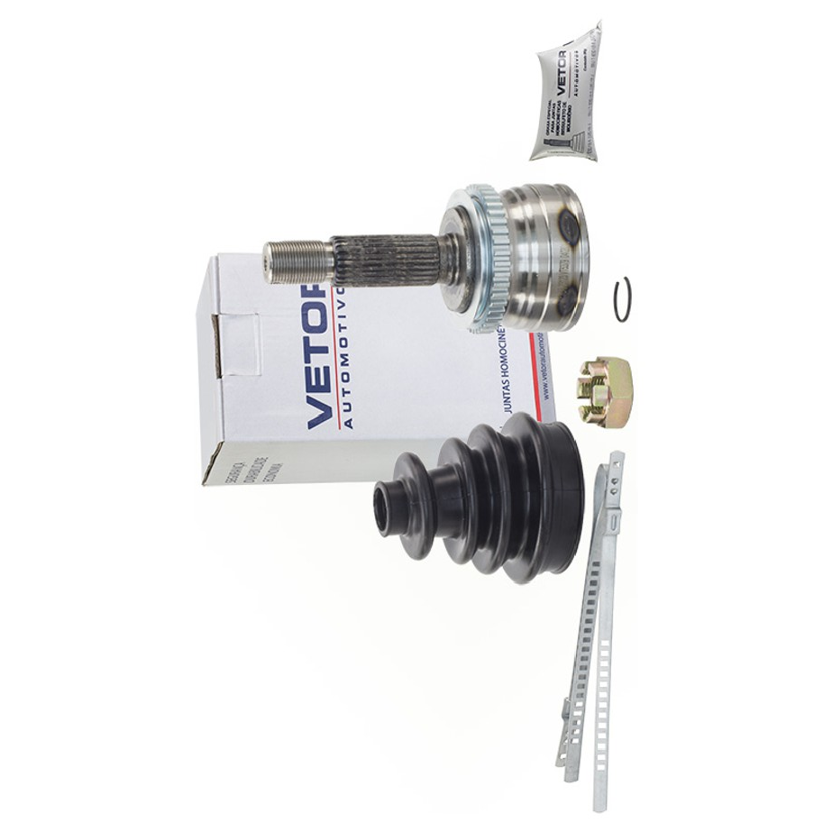 Junta Homocinética com ABS para JAC J3 - Vetor - Vt5379