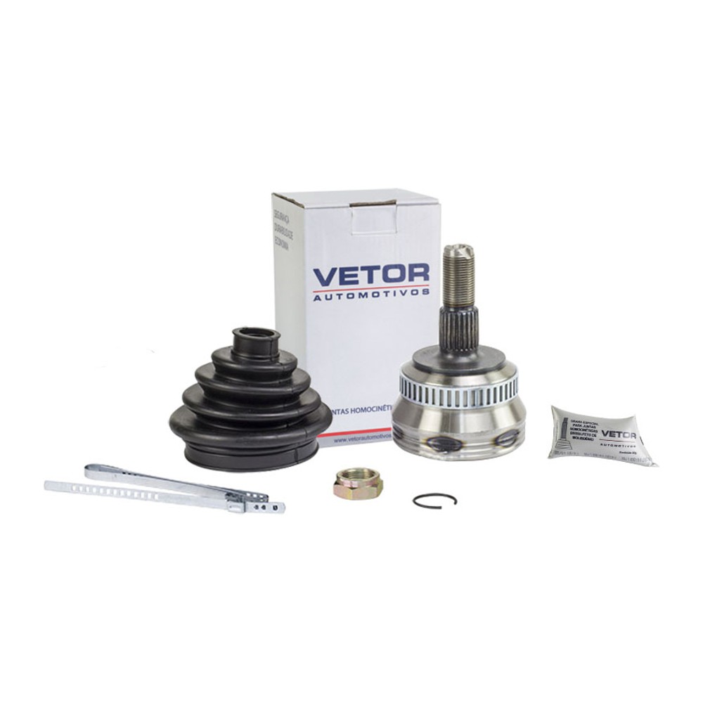Junta Homocinética com ABS para Mercedes-Benz A 190 - Vetor - Vt5108