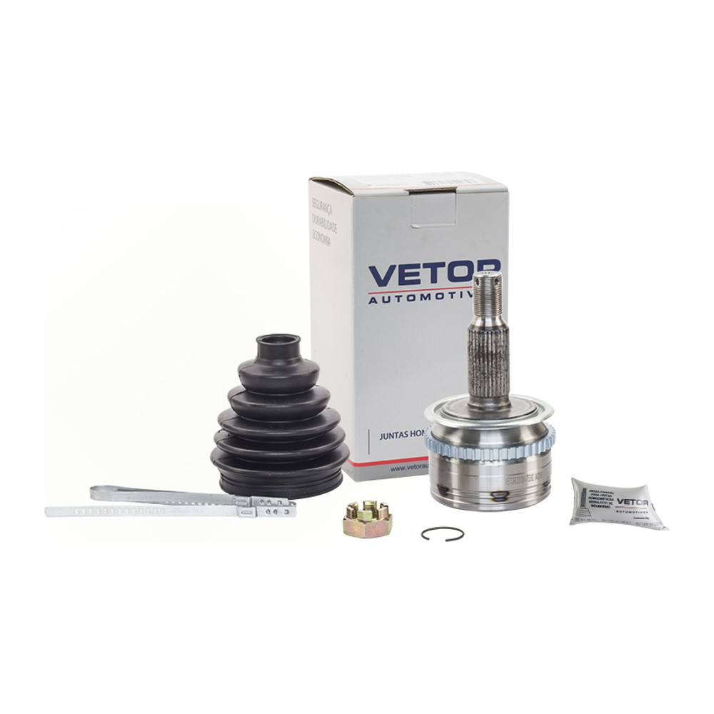 Junta Homocinética com ABS para Mitsubishi L200 - Vetor - Vt5392