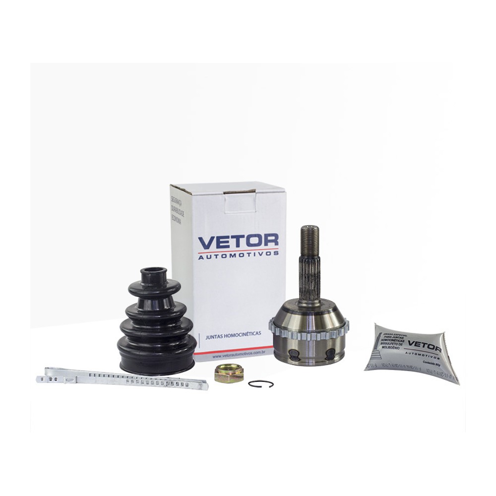Junta Homocinética com ABS Eixo Dana para Renault Clio - Vetor - Vt5144