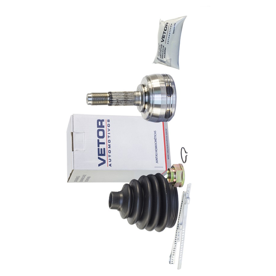 Junta Homocinética Dianteira Direita ou Esquerda para Chery Cielo - Vetor - Vt5101