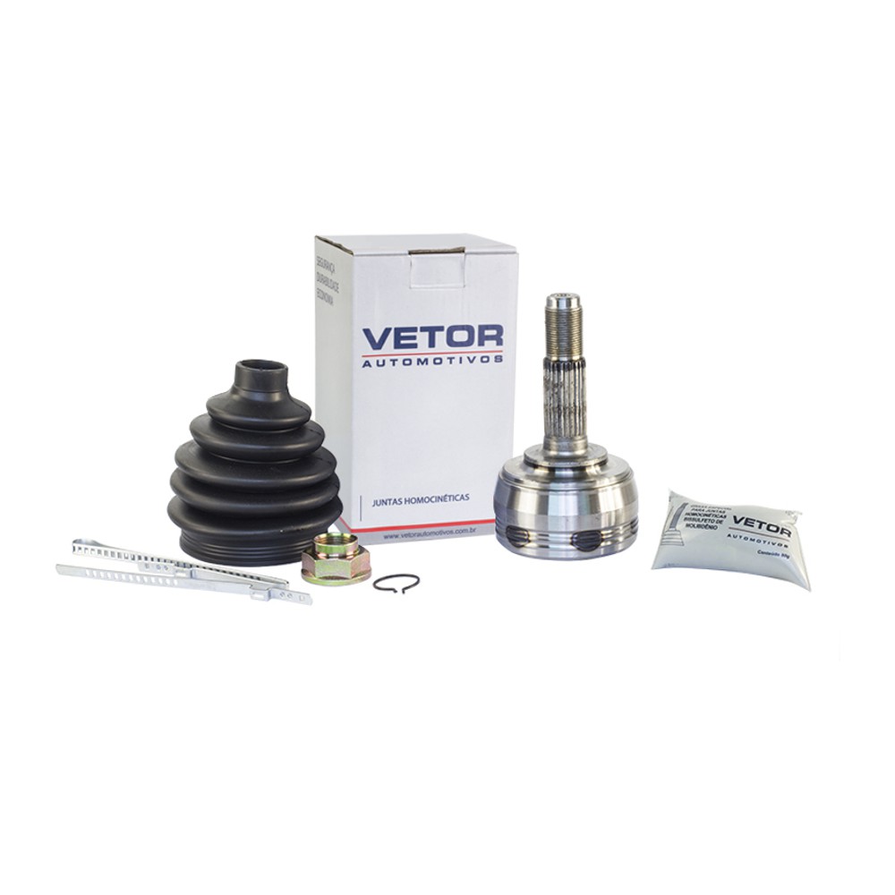 Junta Homocinética Dianteira Direita ou Esquerda para Chery Cielo - Vetor - Vt5101