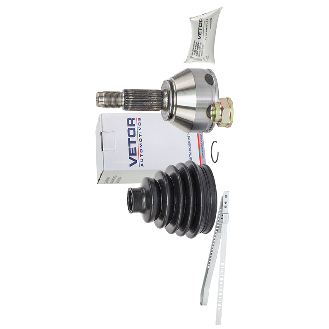 Junta Homocinética Dianteira para Câmbio Manual para Ford Ecosport - Vetor - Vt5509