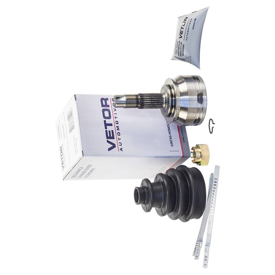 Junta Homocinética Dianteira Roda para Fiat Punto - Vetor - Vt5255