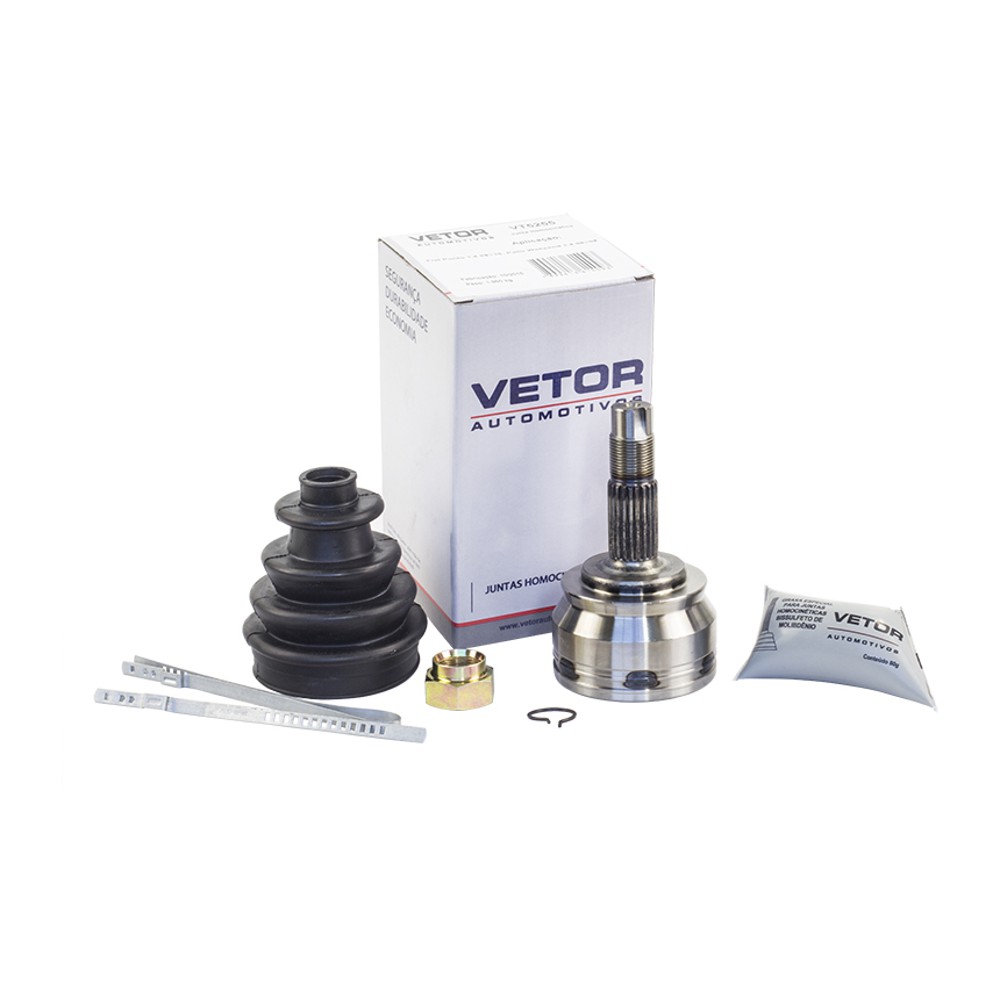 Junta Homocinética Dianteira Roda para Fiat Punto - Vetor - Vt5255