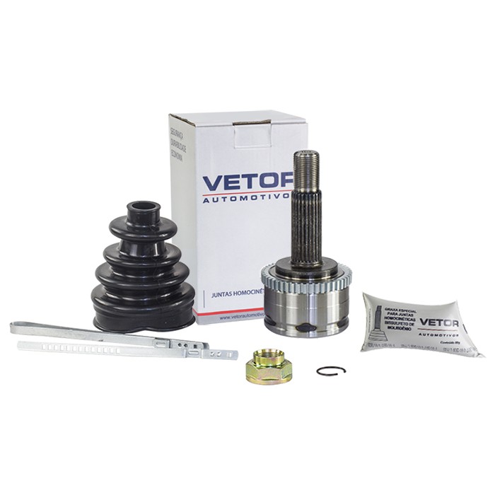 Junta Homocinética Dianteira Roda com ABS para Hyundai HB20 - Vetor - Vt5280