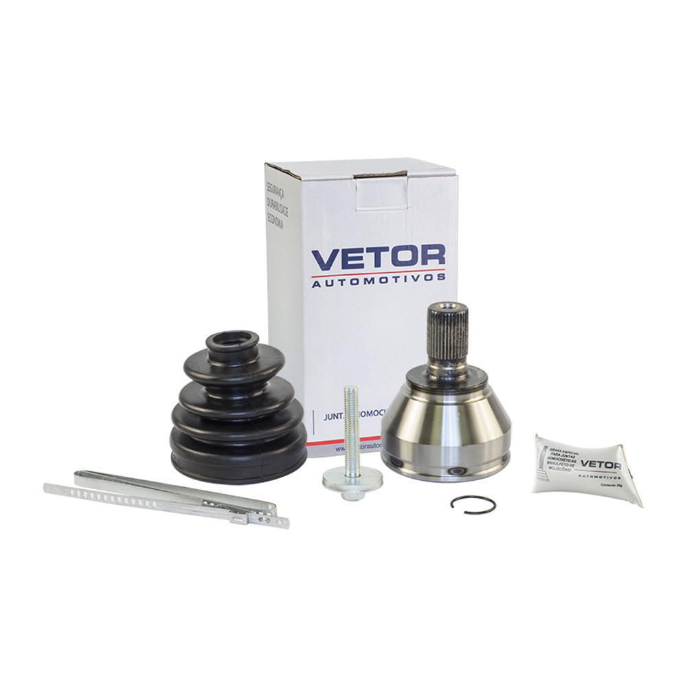Junta Homocinética Dianteira Roda para Câmbio Manual para Ford Focus - Vetor - Vt5492