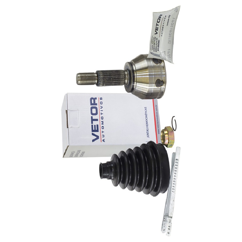 Junta Homocinética Dianteira Roda para Câmbio Manual para Ford Ecosport - Vetor - Vt5234