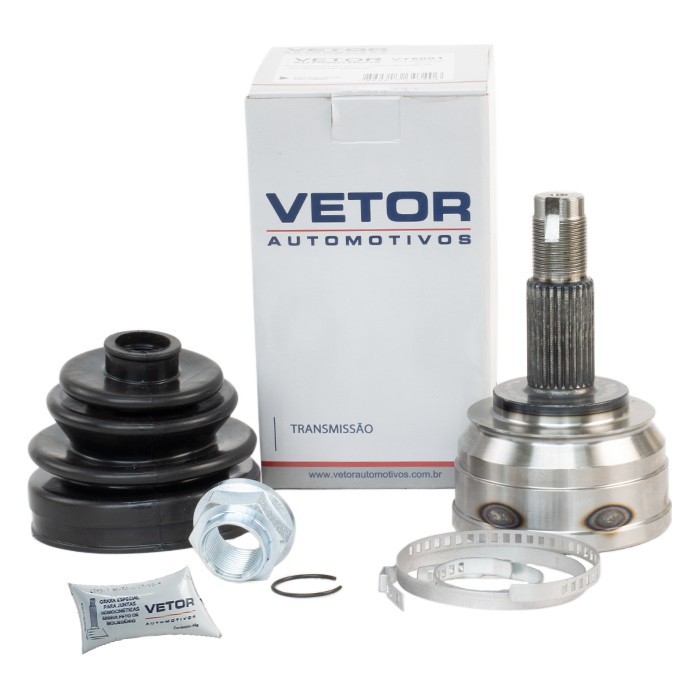 Junta Homocinética para Câmbio Automático para Fiat Toro - Vetor - Vt5801