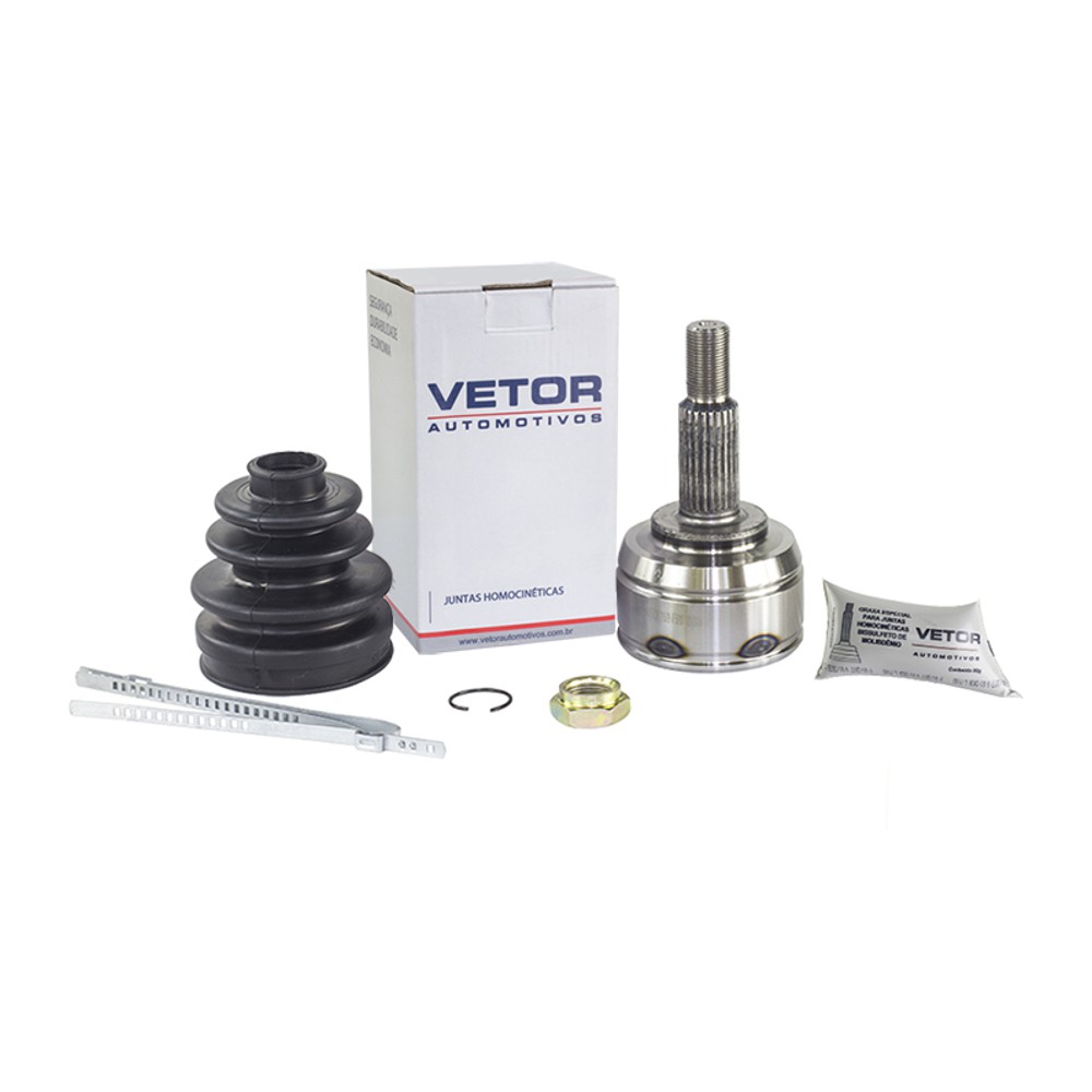 Junta Homocinética para Câmbio Automático para Renault Fluence - Vetor - Vt5287
