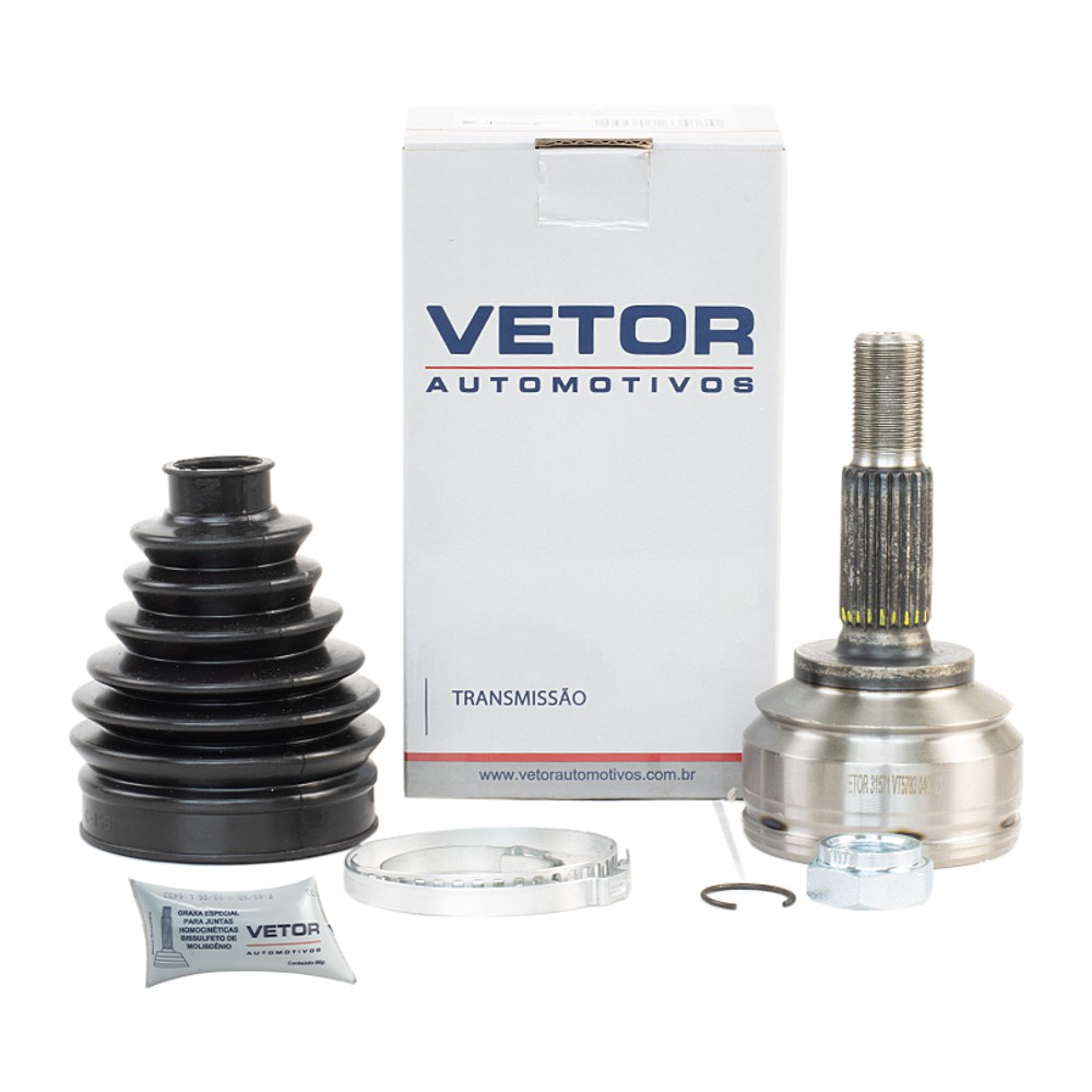 Junta Homocinética para Câmbio Automático para Toyota Etios e Yaris - Vetor - Vt5785