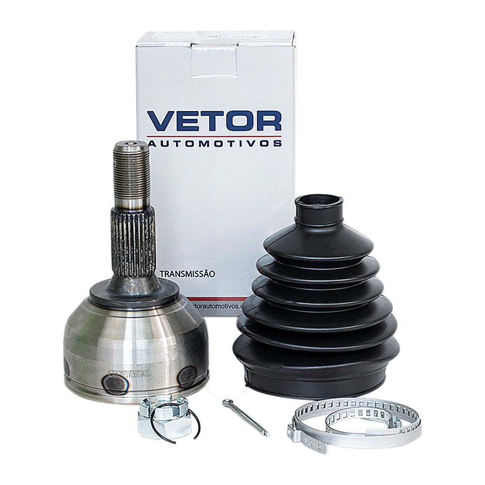 Junta Homocinética para Câmbio Automático para Chevrolet Equinox - Vetor - Vt5699