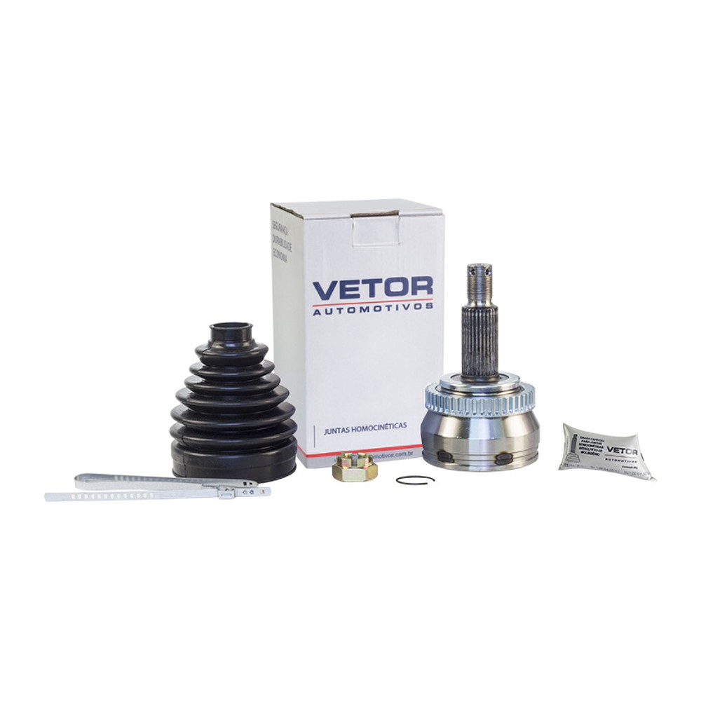 Junta Homocinética para Câmbio Automático com ABS para Hyundai Azera - Vetor - Vt5347