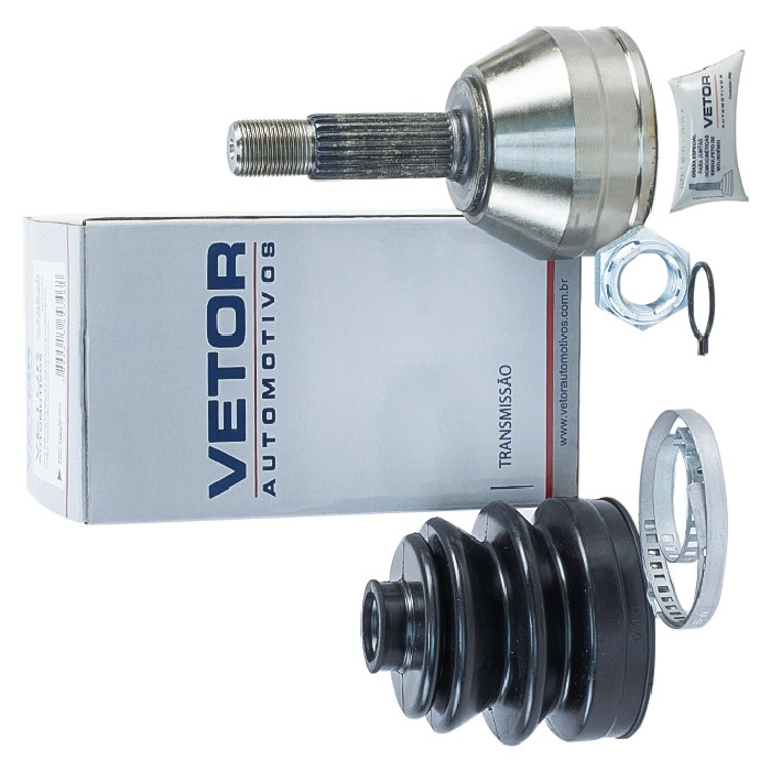 Junta Homocinética para Câmbio Manual para Renault Clio e Kangoo - Vetor - Vt5820