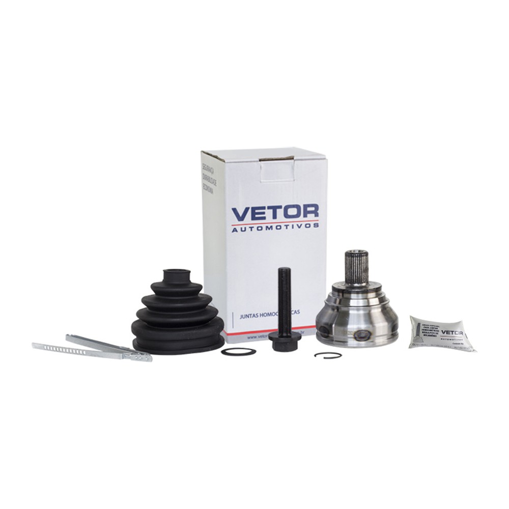 Junta Homocinética para Câmbio Manual para Volkswagen Fusca - Vetor - Vt5341