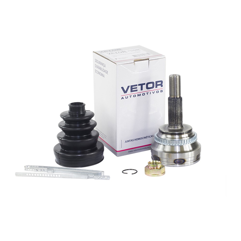 Junta Homocinética para Câmbio Manual ou Automático para Toyota RAV4 - Vetor - Vt5288