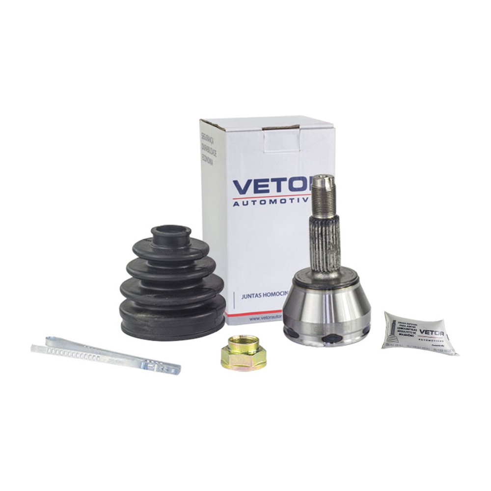 Junta Homocinética Roda para Ford Fiesta - Vetor - Vt5066