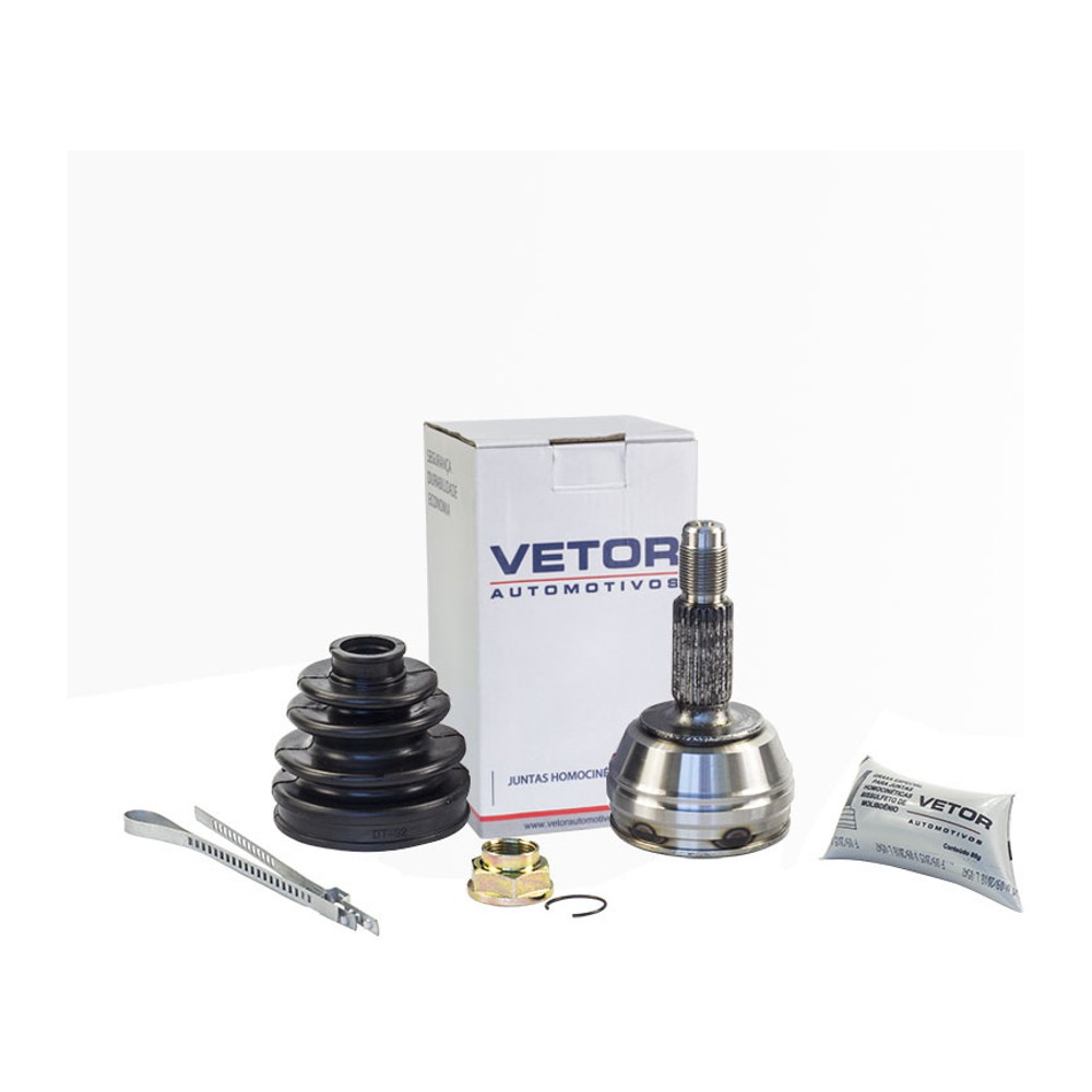 Junta Homocinética Roda para Ford Escort e Volkswagen Logus - Vetor - Vt5109