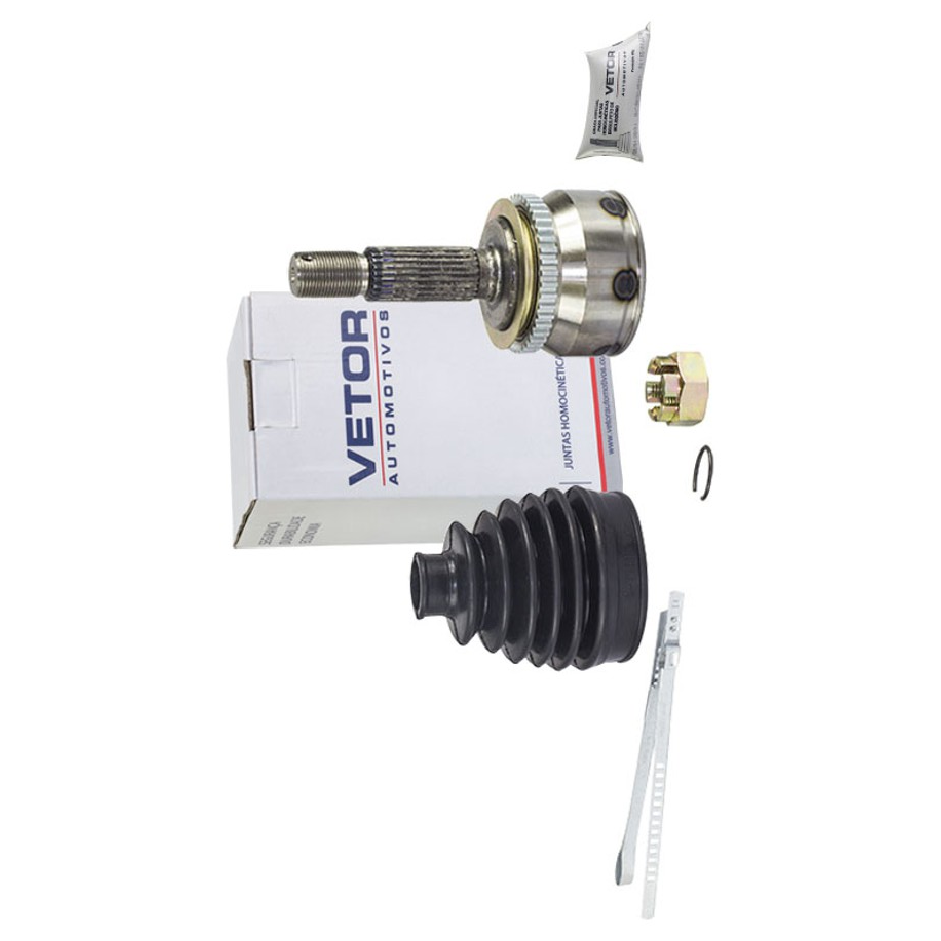 Junta Homocinética Roda com ABS para JAC J3 - Vetor - Vt5119