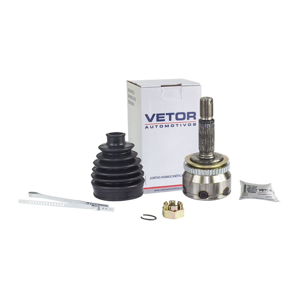 Junta Homocinética Roda com ABS para JAC J3 - Vetor - Vt5119