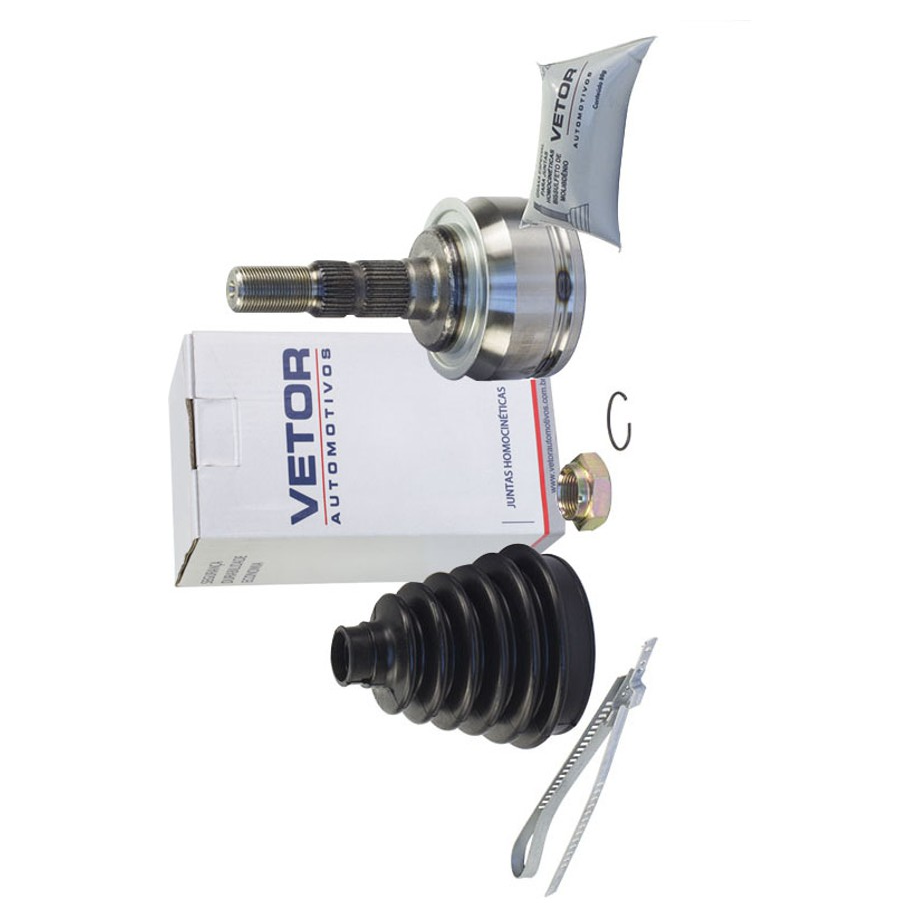 Junta Homocinética Roda para Câmbio Automático para Chevrolet Cruze e Cruze Sport6 - Vetor - Vt5249