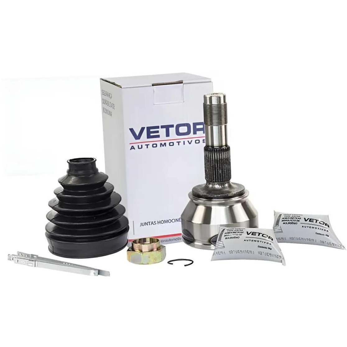 Junta Homocinética Roda sem ABS para Fiat Ducato - Vetor - Vt5038