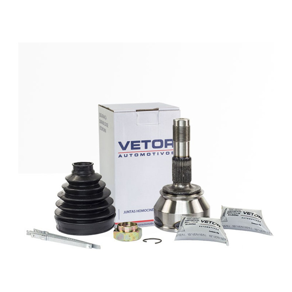 Junta Homocinética Roda sem ABS para Fiat Ducato - Vetor - Vt5038