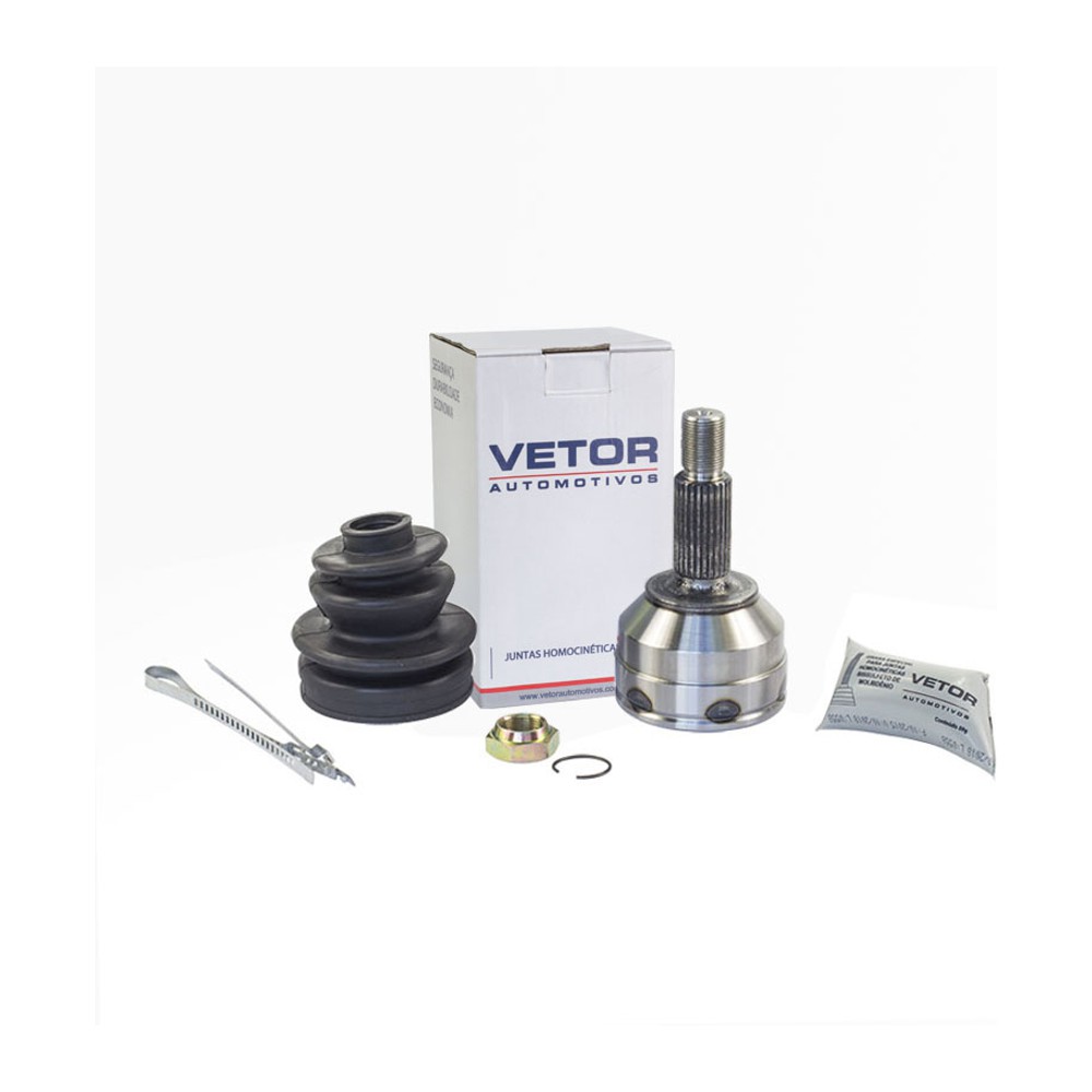Junta Homocinética sem ABS para Ford Mondeo - Vetor - Vt5171