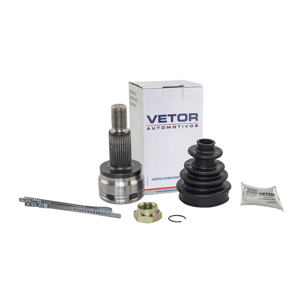 Junta Homocinética Traseira Direta ou Esquerda para Land Rover Range Rover Evoque - Vetor - Vt5426
