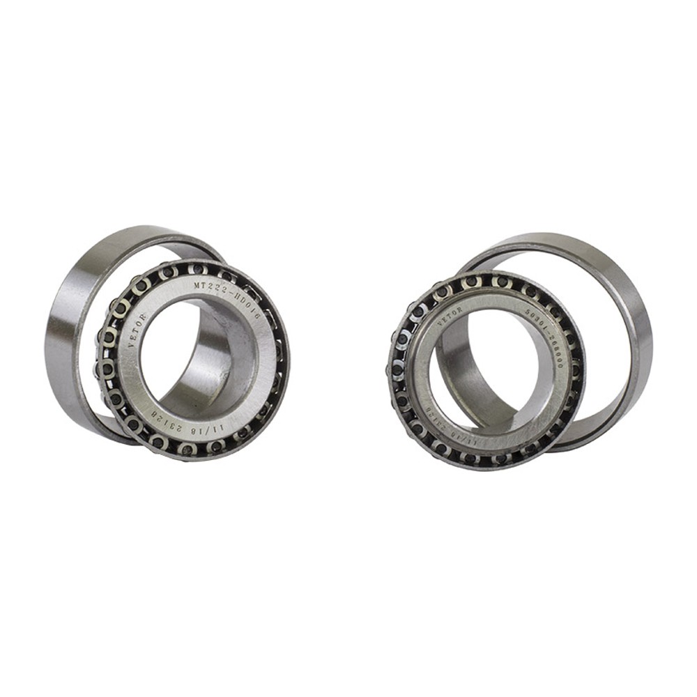 Kit de Rolamento da Caixa de Direção para Honda Cg 125 Cg 150 - Vetor - Vk0036Ct